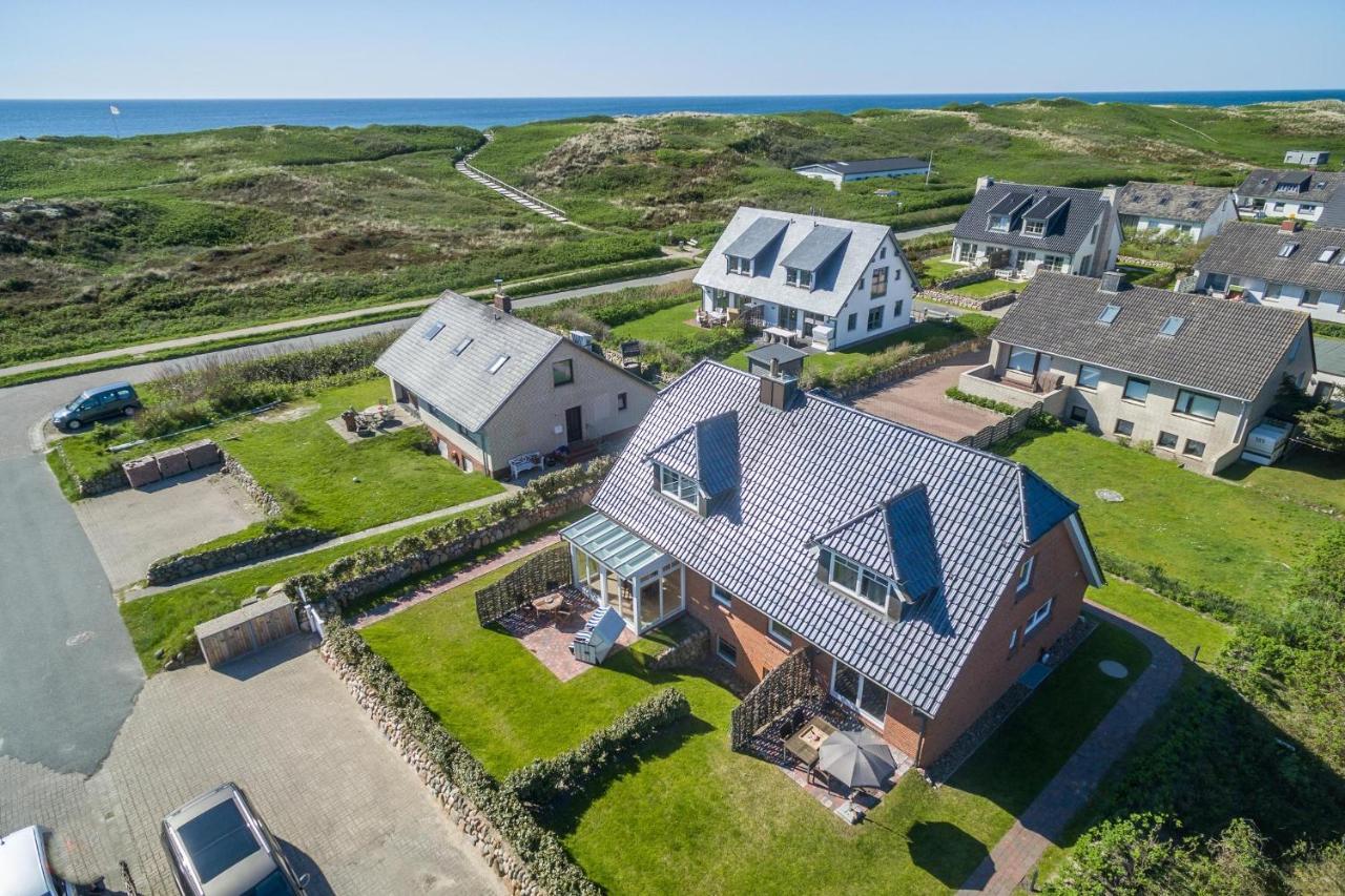 Am Sandwall Westseite Sylt Exteriér fotografie