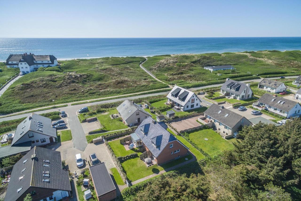 Am Sandwall Westseite Sylt Exteriér fotografie