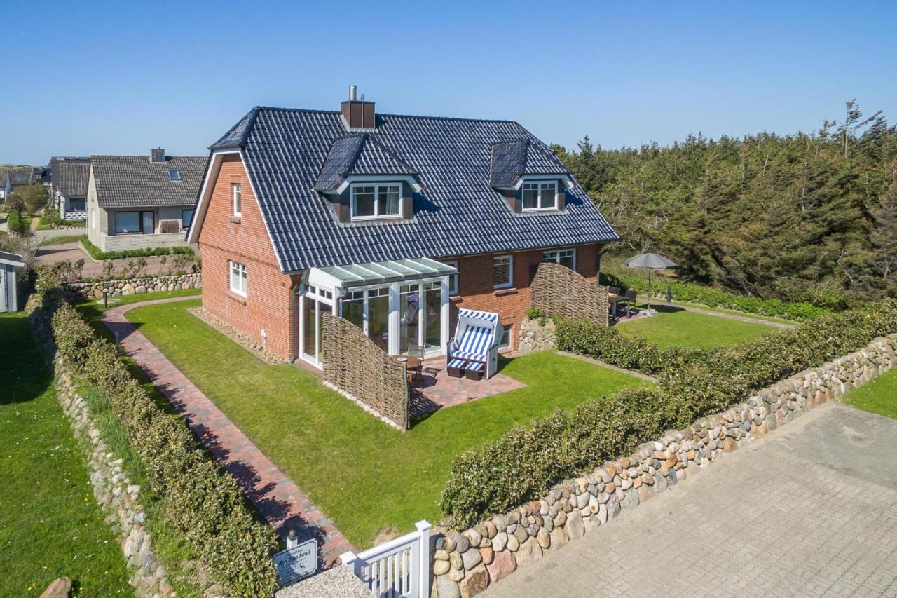 Am Sandwall Westseite Sylt Exteriér fotografie