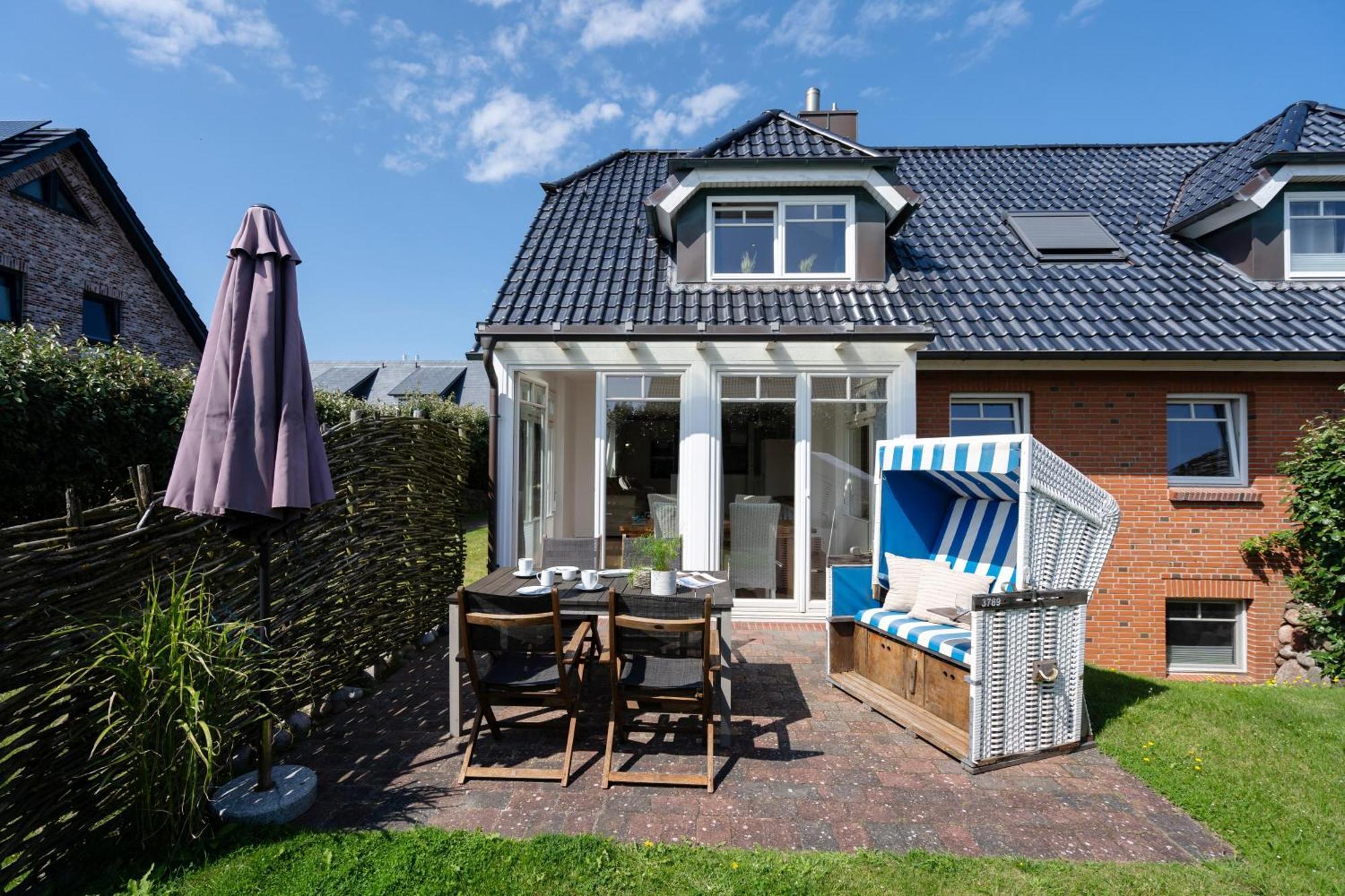 Am Sandwall Westseite Sylt Exteriér fotografie